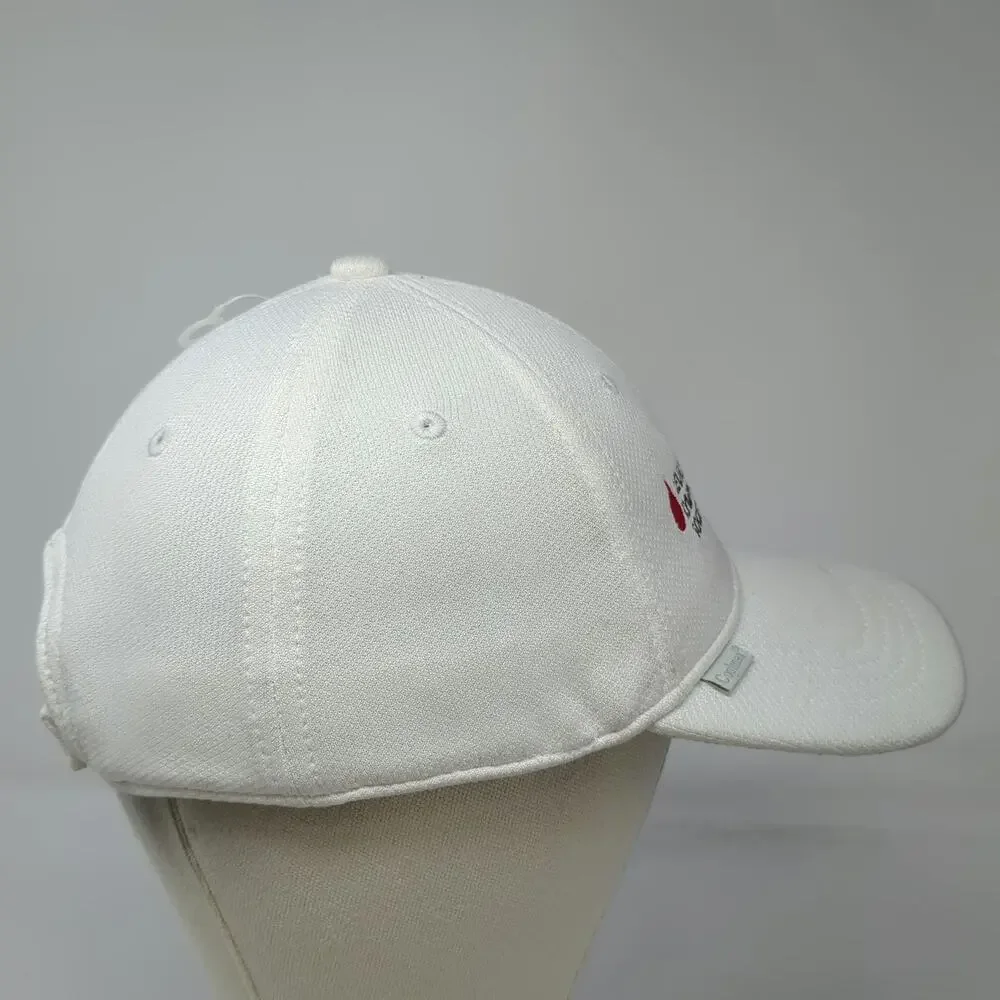 Lupo Baseball Cap White One Size Team in Training Leukemia Lymphoma Society Hat